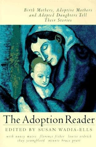 Tapa de The adoption reader