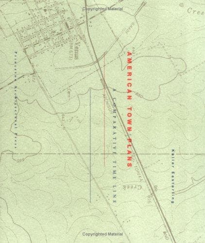 Tapa de American town plans