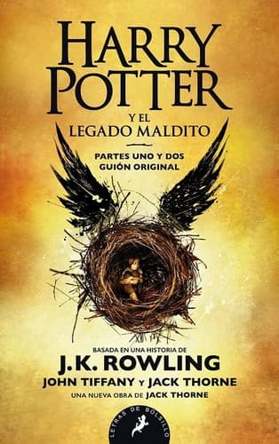 Tapa de Harry Potter y el Legado Maldito