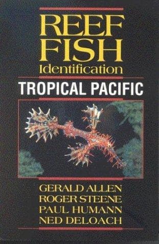 Tapa de Reef fish identification