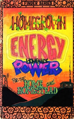 Tapa de Homegrown energy