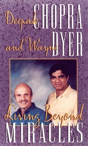 Tapa de Living Beyond Miracles