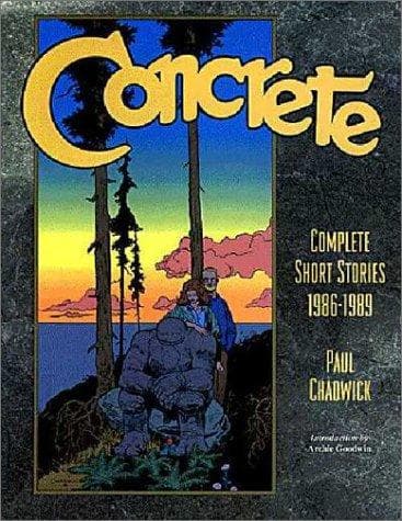 Tapa de Concrete
