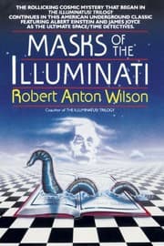 Tapa de Masks of the Illuminati