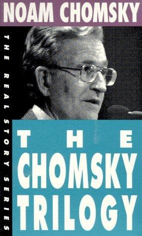 Tapa de The Chomsky Trilogy