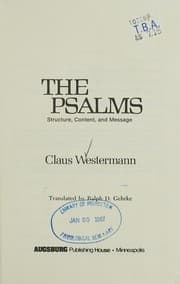 Tapa de The Psalms