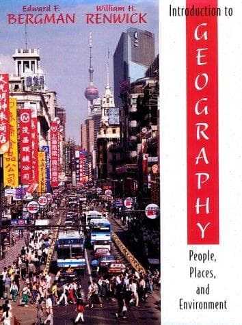 Tapa de Introduction to Geography