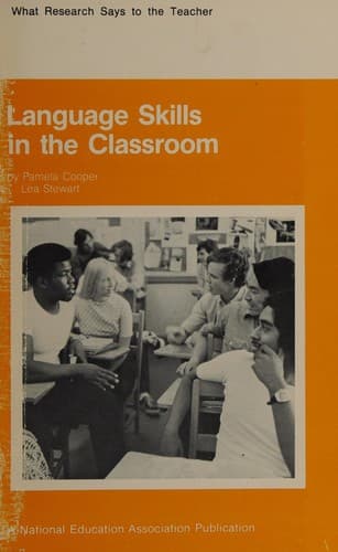 Tapa de Language skills in the classroom