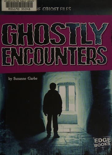 Tapa de Ghostly encounters