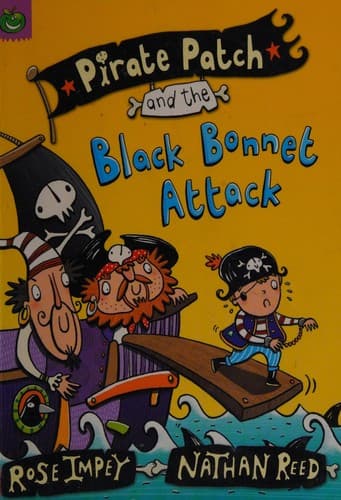 Tapa de Pirate Patch and the black bird attack