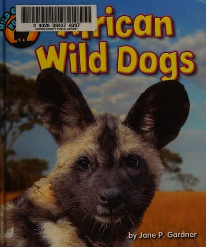Tapa de African wild dogs