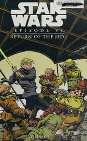 Tapa de Star wars - Return of the Jedi (comic)