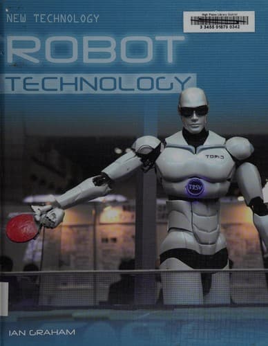 Tapa de Robot technology