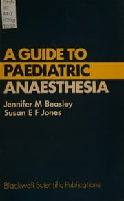 Tapa de A Guide to Paediatric Anaesthesia