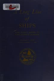 Tapa de A long line of ships