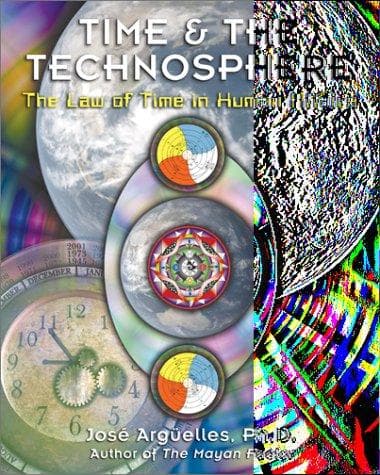 Tapa de Time and the Technosphere