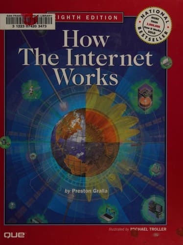 Tapa de How the Internet works