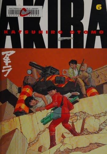 Tapa de Akira, Vol. 6