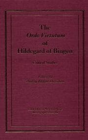 Tapa de The Ordo Virtutum of Hildegard of Bingen