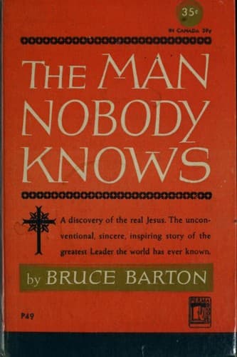 Tapa de The Man Nobody Knows