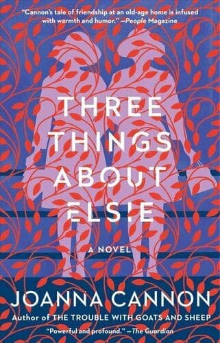 Tapa de Three things about Elsie