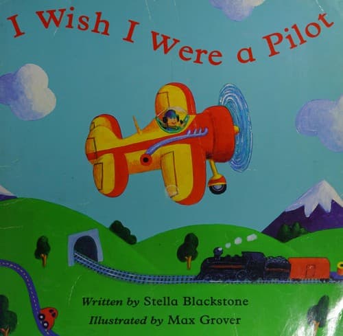 Tapa de I wish I were a pilot