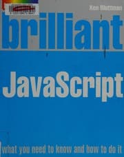 Tapa de Brilliant JavaScript