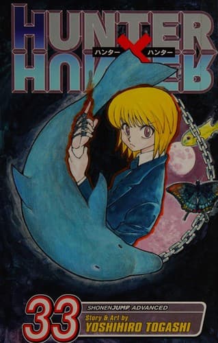 Tapa de Hunter X Hunter, Vol. 33