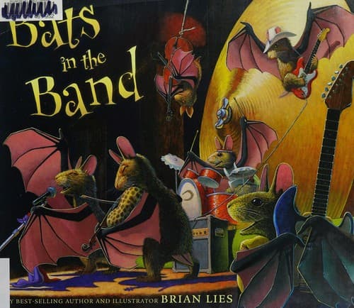 Tapa de Bats in the band