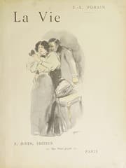 Tapa de La vie