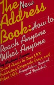Tapa de New Address Book