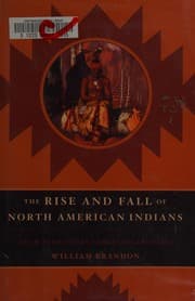 Tapa de The rise and fall of North American Indians