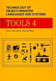 Tapa de Technology of Object-Oriented Languages and Systems: Tools 4