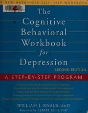 Tapa de The cognitive behavioral workbook for depression