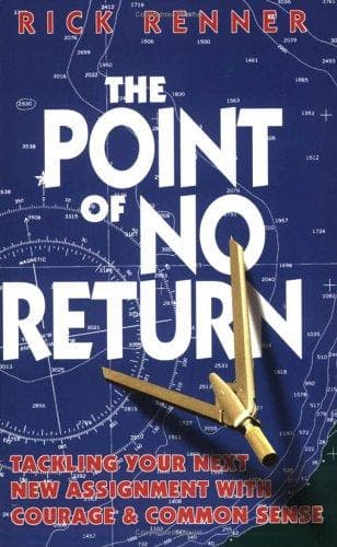 Tapa de The Point of No Return