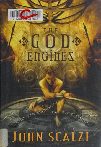 Tapa de The God engines