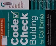 Tapa de Code check building for California