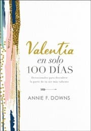 Tapa de Valentía en solo 100 días (100 Days to Brave)