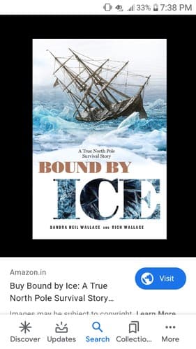 Tapa de Bound by Ice