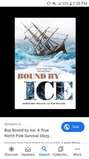 Tapa de Bound by Ice