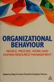 Tapa de Organizational behaviour