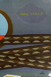 Tapa de Max Ernst: life and work