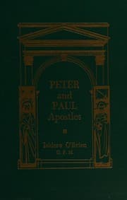 Tapa de Peter and Paul, apostles