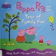 Tapa de Peppa Pig and the year of family fun