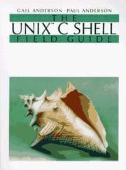 Tapa de The UNIX C shell field guide