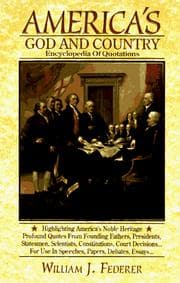 Tapa de America's God and Country Encyclopedia of Quotations