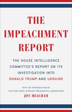 Tapa de The impeachment report
