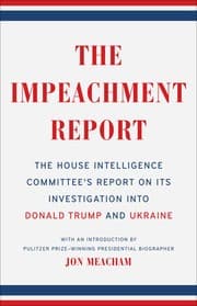 Tapa de The impeachment report