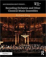 Tapa de Recording Orchestra and Other Classical Music Ensembles (Audio Engineering Society Presents)