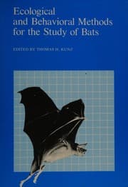 Tapa de Ecological and behavioral methods for the study of bats